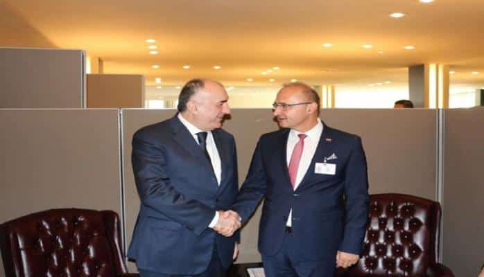 Эльмар Мамедъяров пригласил хорватского коллегу посетить Азербайджан