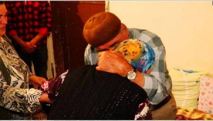 75 il xəbərsiz yaşadılar - Bacı-qardaş nəhayət qovuşdular