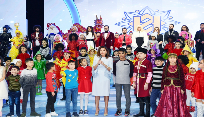 Birinci vitse-prezident Mehriban Əliyeva uşaqlar üçün keçirilmiş bayram şənliyində iştirak edib
