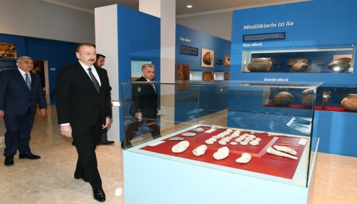 В Товузе открылся Историко-краеведческий музей