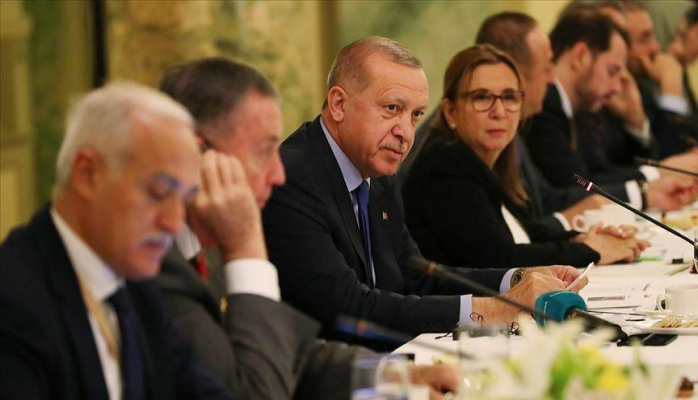Эрдоган принял участие в круглом столе в Вашингтоне