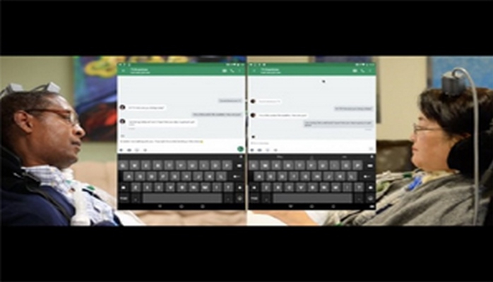 Neyrointerfeys iflic olmuş insanların planşetdən istifadə etməsinə kömək edib