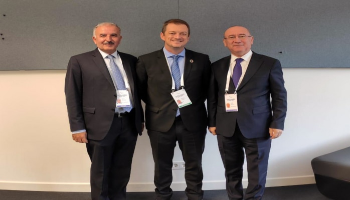 İlham Əliyevin təbrik məktubu Parsonsa çatdırıldı