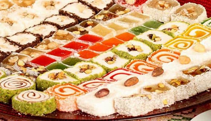 История появления рахат-лукума