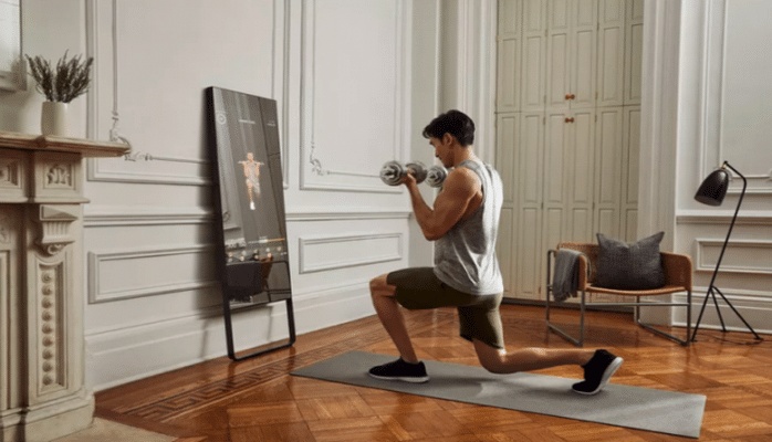 Mirror fərdi məşqlər üçün “ağıllı” güzgü hazırlayıb