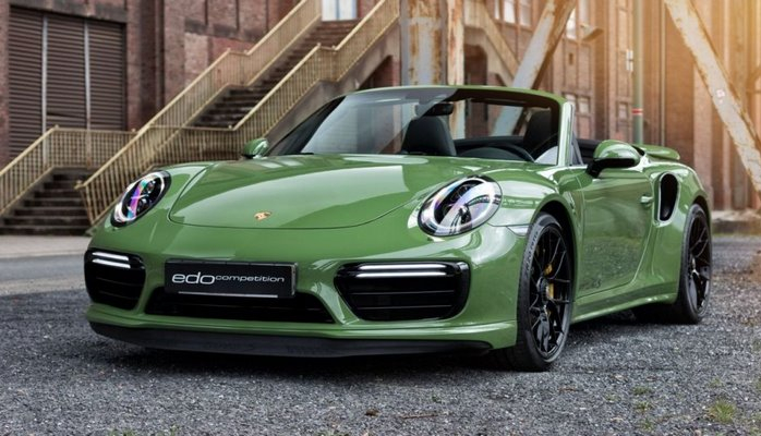 Yeni "Porsche 911 Turbo S" modelini siz də tanıyın!