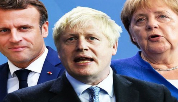 Merkel, Makron və Conson İraqı beynəlxalq koalisiyanı dəstəkləməyə çağırıb