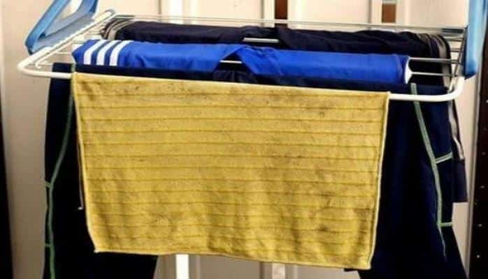 Медики объяснили, где безопаснее всего сушить белье