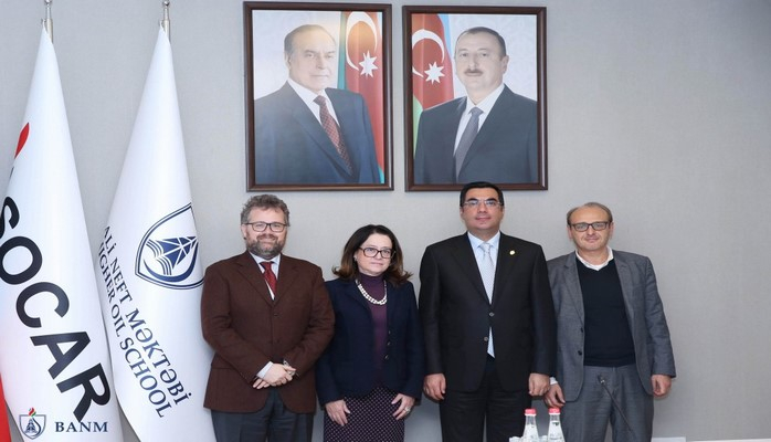 İtaliyanın məşhur şirkəti Bakı Ali Neft Məktəbində tədqiqat mərkəzi açacaq