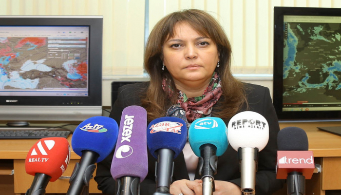 Umayra Tağıyeva: 'Karantin rejimi yumşaldılandan sonra atmosferdə çirkləndirici maddələr 30-35 faiz artıb'