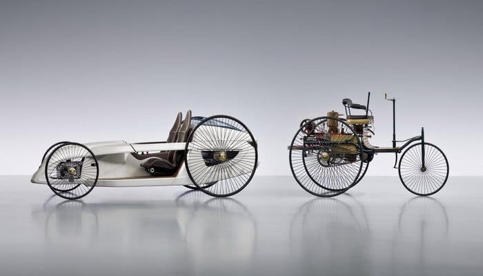 Təkərlər üzərində: avtomobil necə meydana gəldi