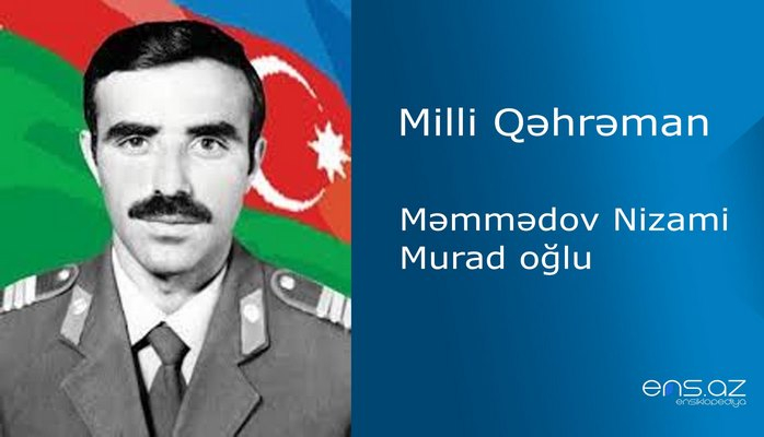 Nizami Məmmədov Murad oğlu