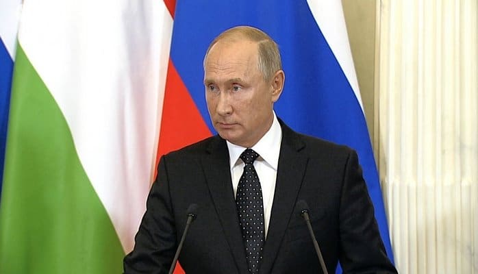 Vladimir Putin Bakıda dünya çempionatını izləyəcək