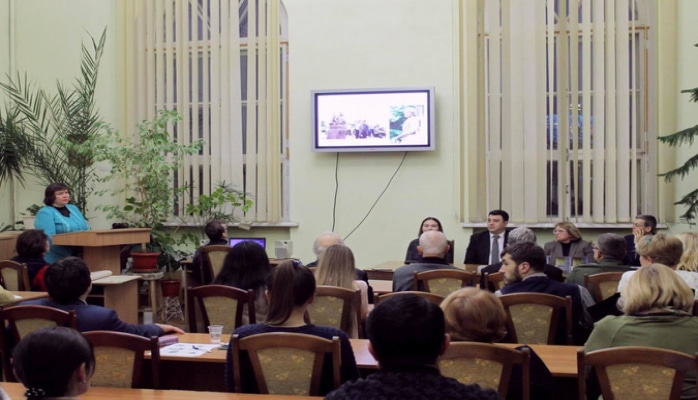 В Киеве презентовали литературное исследование, посвященное азербайджанскому поэту Насими