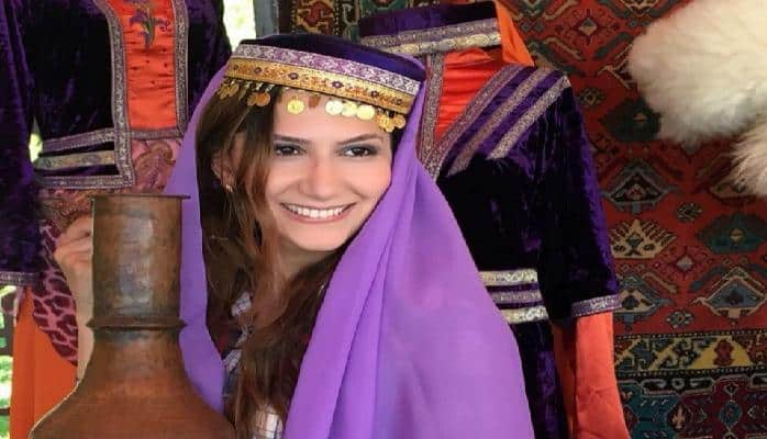 18 ildir Amerikada yaşayan azərbaycanlı rəssam