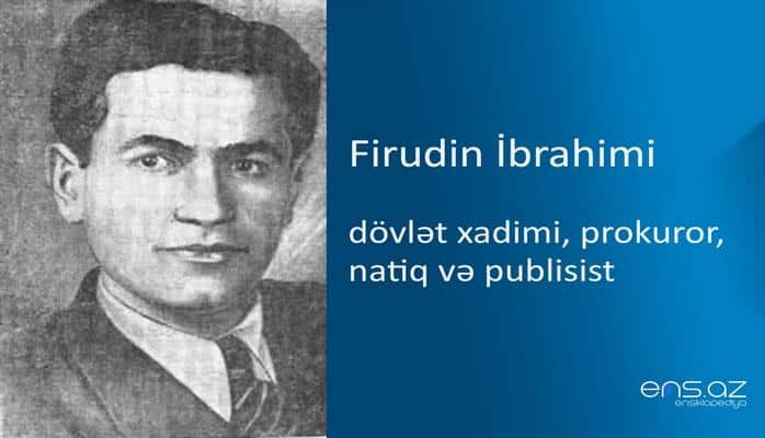 Firudin İbrahimi