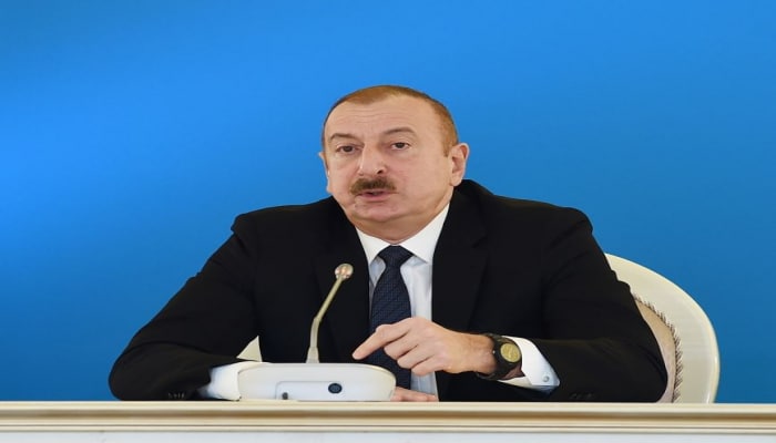 Президент Ильхам Алиев: В современной истории Азербайджана нефтяной фактор сыграл решающую роль