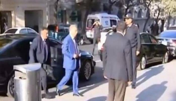 Ramiz Mehdiyev yeni iş yerinə belə gəldi