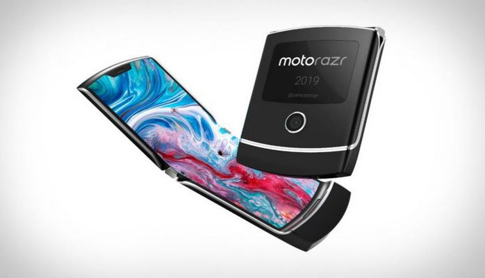 Гибкая раскладушка Motorola Razr появится до конца 2019 года