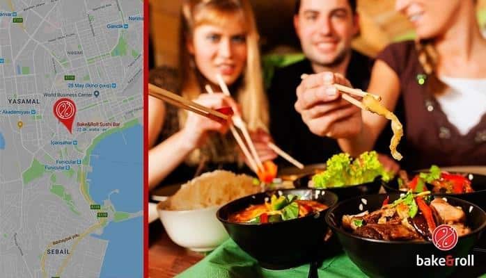 Bakıda ən məsləhətli Sushi Restoranı
