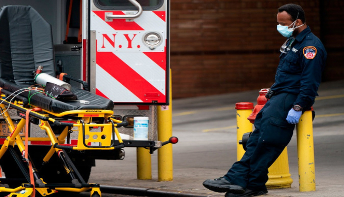 ABŞ-da koronavirusa yoluxanların sayı 2 milyonu ötdü