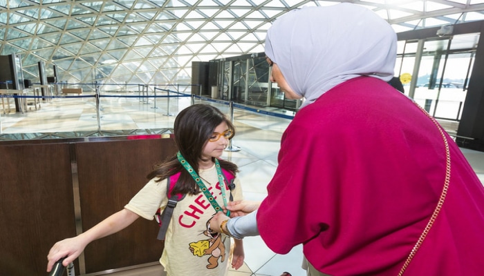 В бакинском аэропорту созданы условия для пассажиров со скрытой инвалидностью
