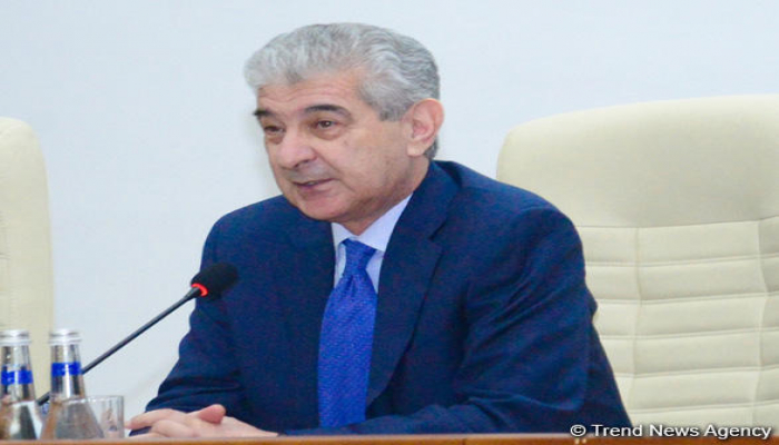 Али Ахмедов: Азербайджанское государство создало широкие возможности для получения молодым поколением достойного образования