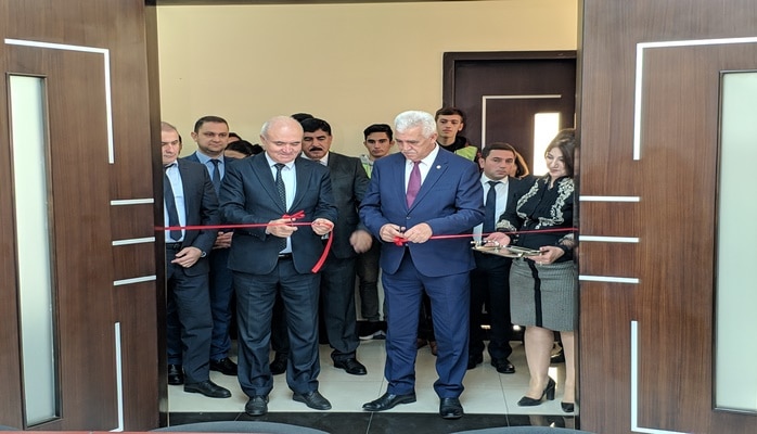 Azəralüminiumda kafedra filialının açılışı olub