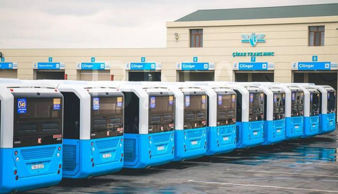 В Баку на автобусном маршруте № 160 будут задействованы новые автобусы