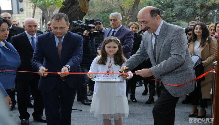 Rəşid Behbudov adına Musiqi Məktəbinin binasının əsaslı təmirdən sonra açılışı olub
