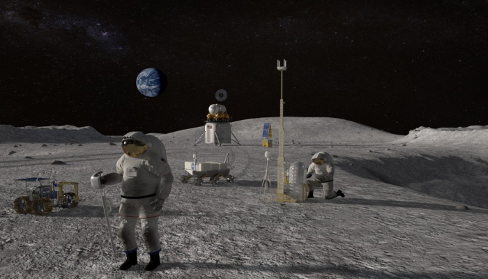 NASA представило новый план полетов на Луну