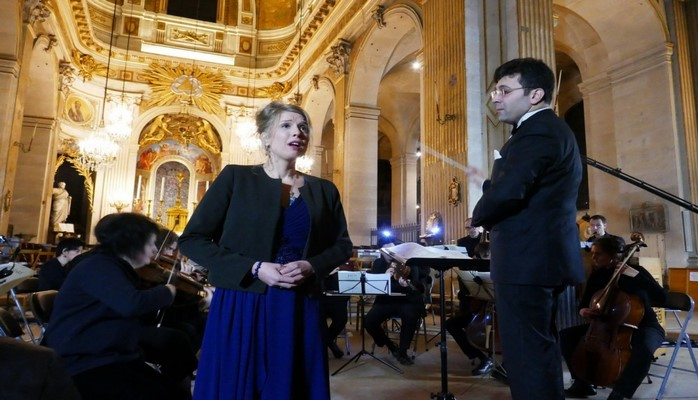 Parisdə azərbaycanlı dirijorun rəhbərliyi ilə konsert təşkil edilib