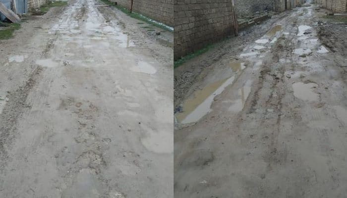 ИВ Хазарского района примет меры для ремонта внутрипоселковых дорог