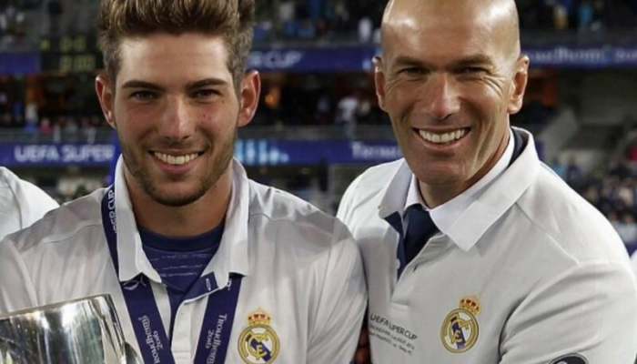 Zidanın oğlu qərarını verdi - "Real Madrid"dən gedir