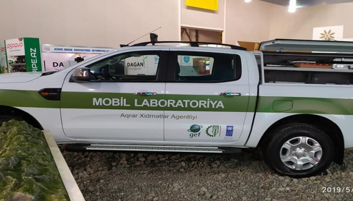 Azərbaycanda fermerlərə xidmət edəcək mobil laboratoriyalar istifadəyə veriləcək