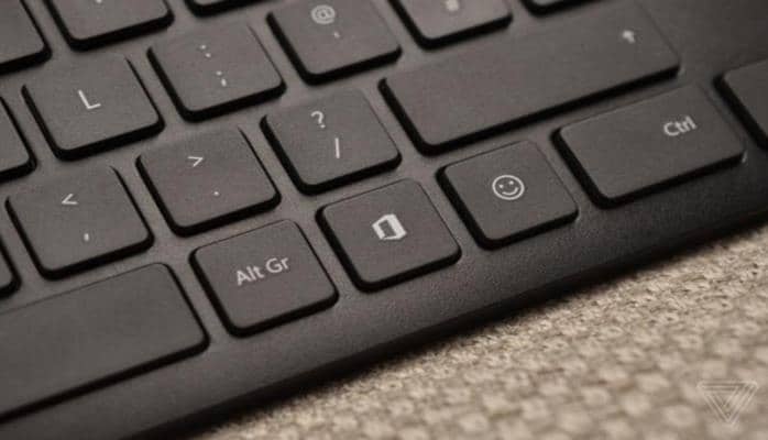 Microsoft выпустила клавиатуру с двумя новыми клавишами