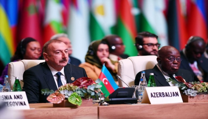 Президент Ильхам Алиев склоняет Армению к миру