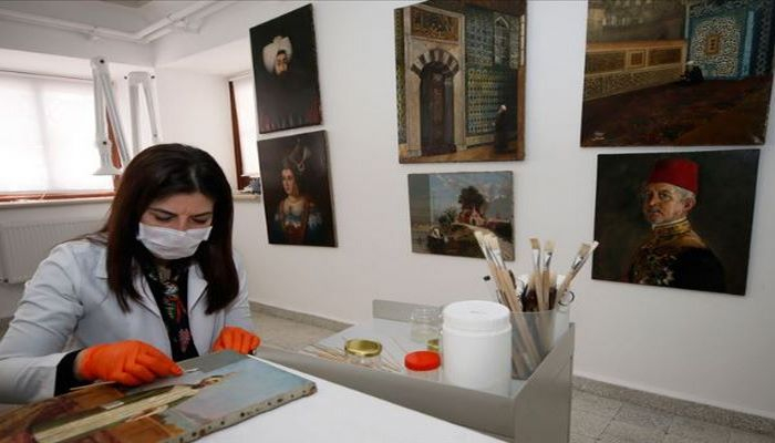 Topkapı'nın deposundaki tablolar sanatseverlerle buluşacak