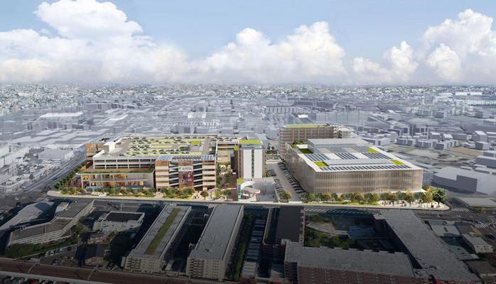 Toyota и Panasonic построят "города будущего"