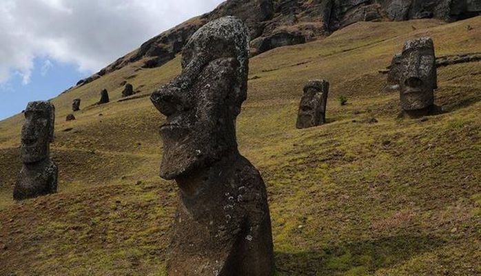 Sirri açılmayan Pasxa adası