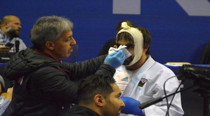 Rafael Ağayev Fransada ağır zədələndi