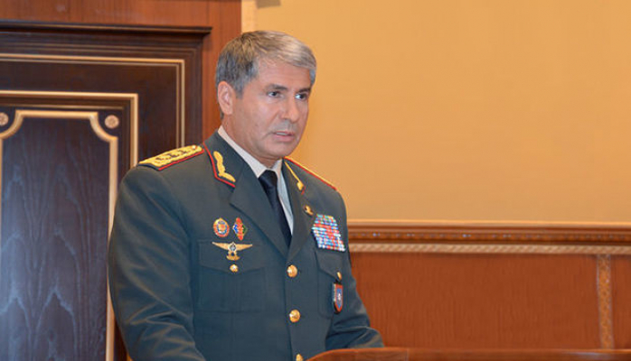 Daxili İşlər nazirindən yeni təyinat