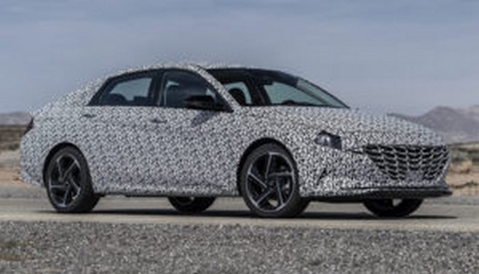 Hyundai yeni Elantra N Line modelinin ilk görüntülərini yayıb