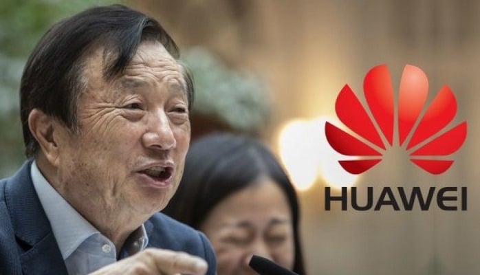 Huawei-in baş direktoru iPad istifadə edir