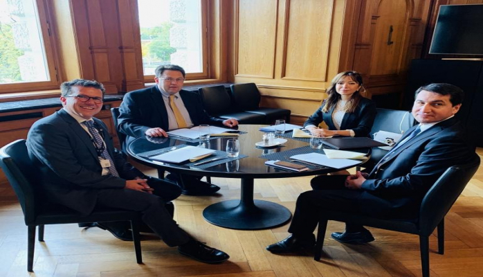 Подчеркнута важность парламентов в азербайджано-швейцарском сотрудничестве