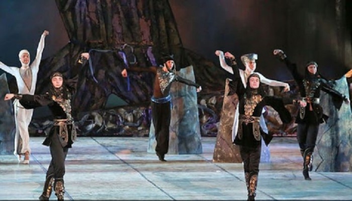 Будет показан балет Полада Бюльбюльоглу