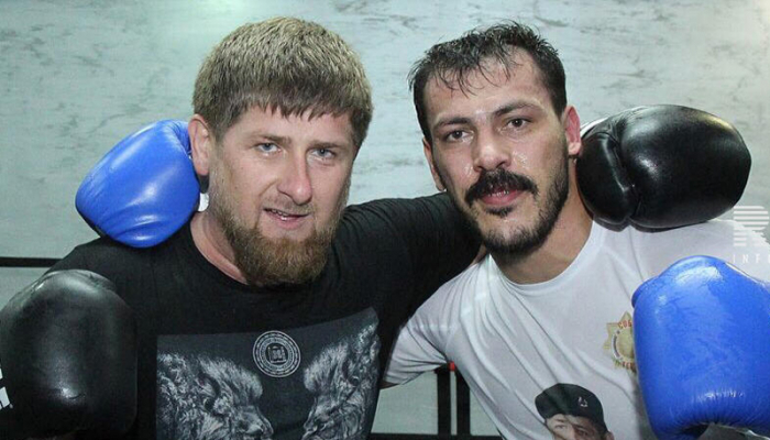 Zabit Səmədov Ramzan Kadırovla “döyüşdü”