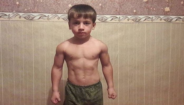 Пятилетний чеченец побил рекорд