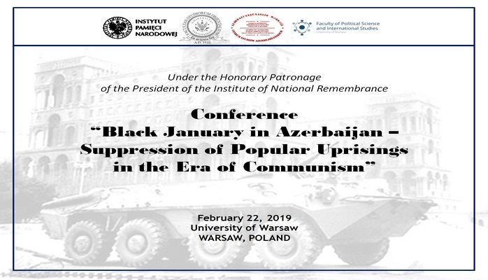 В Польше прошла международная конференция «Черный Январь в Азербайджане – подавление народных восстаний в коммунистический период»