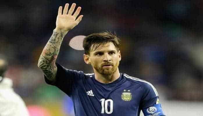 Messi də FİFA-nın tədbirindən imtina etdi